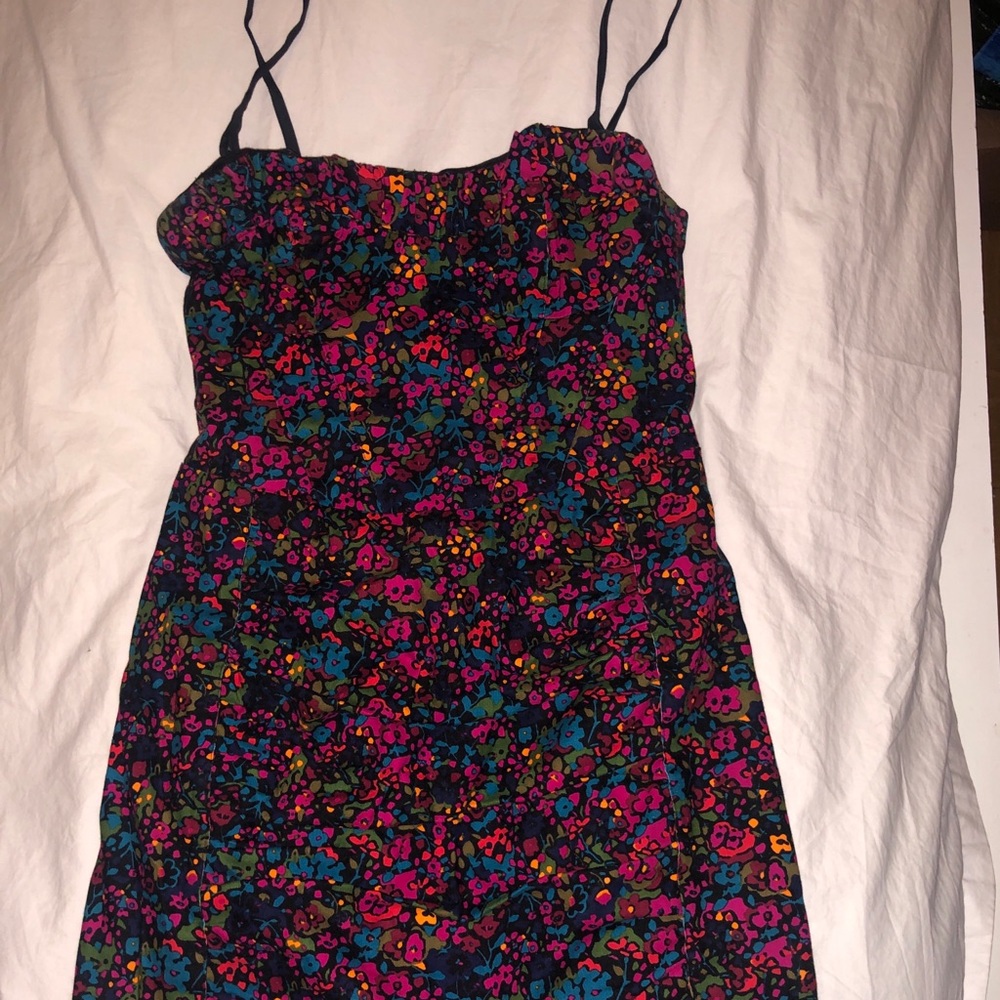 Nanette Lepore floral dress